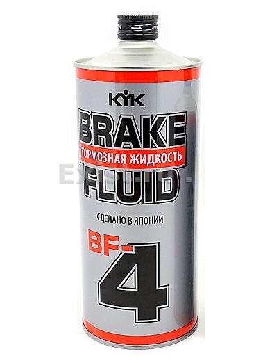 Жидкость тормозная DOT 4, Brake Fluid BF-4, 1л
