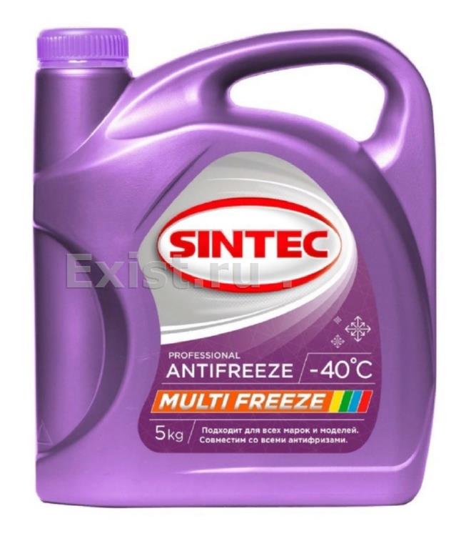 Жидкость охлаждающая 4.5л. Multi freeze, фиолетовая