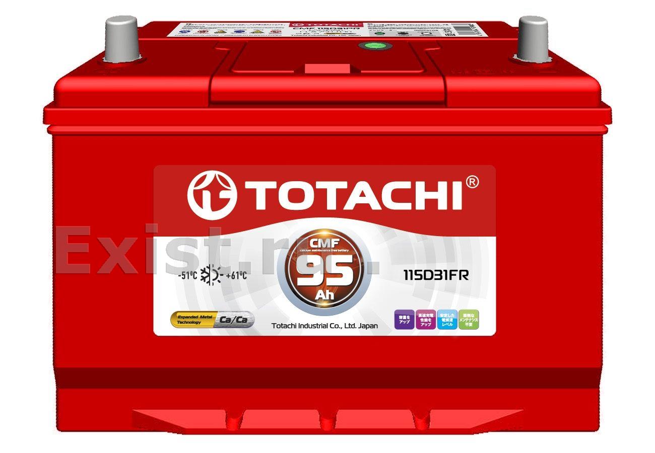 Аккумулятор Totachi прямая полярность 95 Ач
