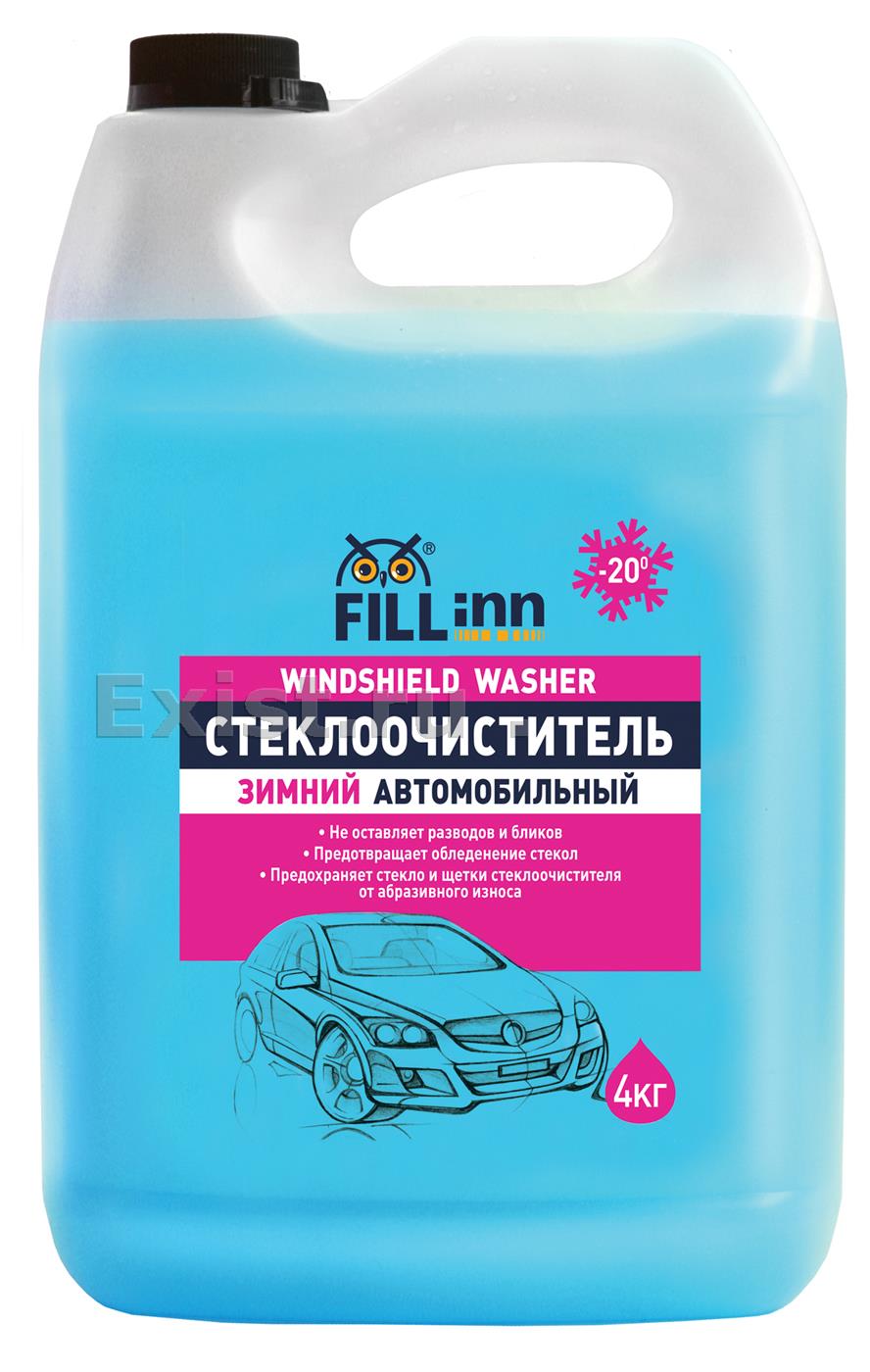 Fl088 стеклоочиститель автомобильный зимний (-20), 4 кг Fill inn FL088 -  Интернет-магазин exist.ru