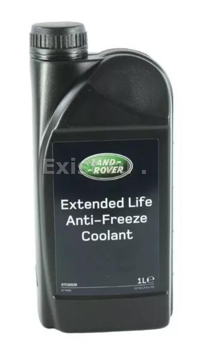 Жидкость охлаждающая 1л. Extended Life Anti Freeze Coolant, красная, концентрат