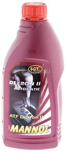 Mannol dexron ii automatic