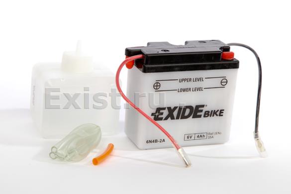 Аккумулятор Exide прямая полярность 4 Ач