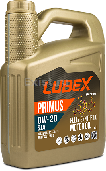 Lubex L034-1331-0404Масло моторное синтетическое Primus SJA 0W-20, 4л