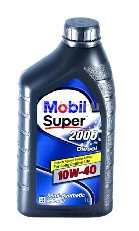 Mobil 152051Масло моторное полусинтетическое SUPER 2000 X1 Diesel 10W-40, 1л