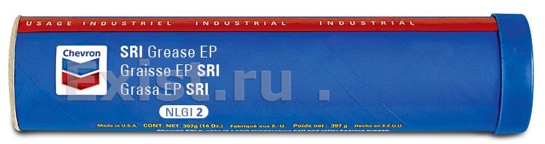Смазка для подшипников "SRI GREASE NLGI 2", 397гр Chevron 254504642 ...