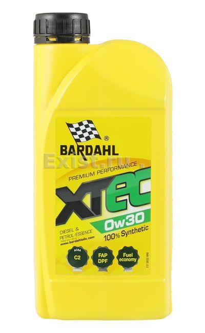 Bardahl 36521Масло моторное синтетическое XTEC 0W-30, 1л