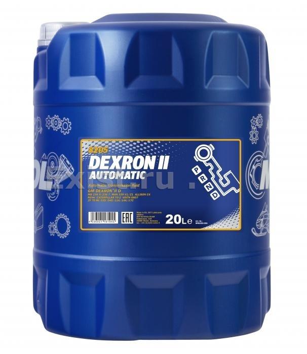 Масло трансмиссионное минеральное Dexron II Automatic, 20л
