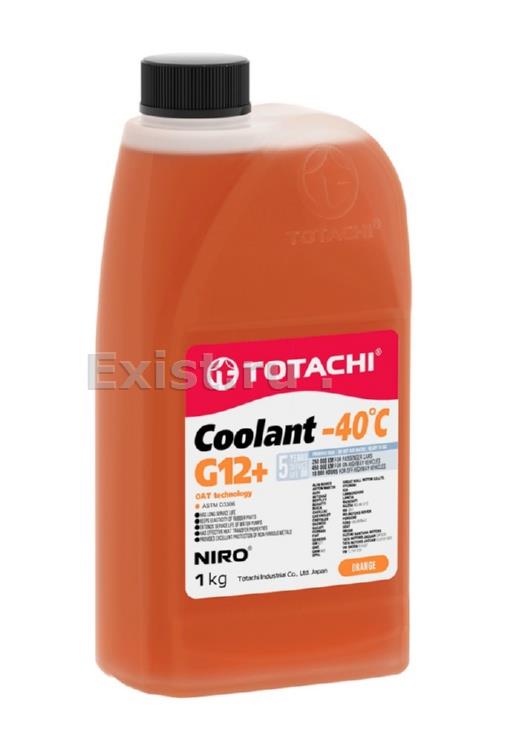 Жидкость охлаждающая 0.9л. NIRO COOLANT Orange G12+, оранжевый