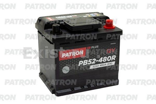 Аккумулятор Patron обратная полярность 52 Ач