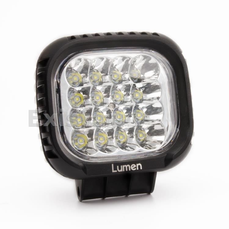 Фара lumen pro - 48w 16*3 w cree ( spot ) светодиодная