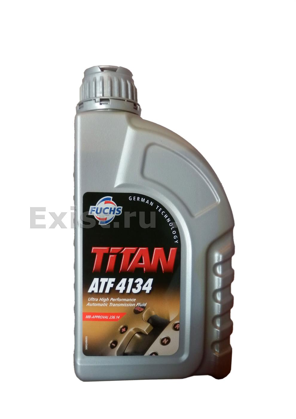 Масло трансмиссионное синтетическое TITAN ATF 4134, 1л