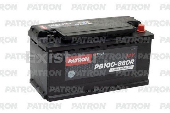Аккумулятор Patron обратная полярность 100 Ач