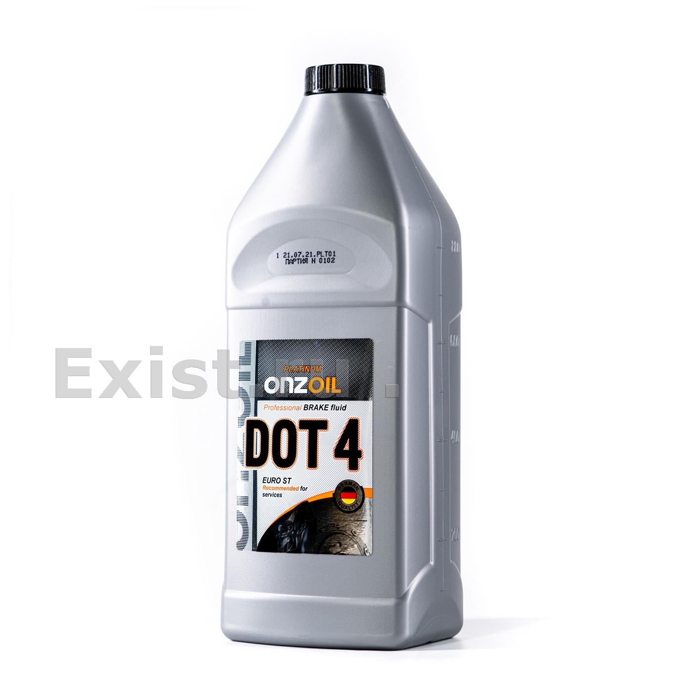 Жидкость тормозная DOT 4, Euro ST, 0.81л