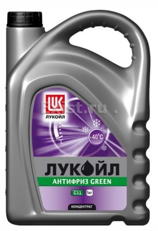 Жидкость охлаждающая 4.5л. G11 Green K, зелёная, концентрат