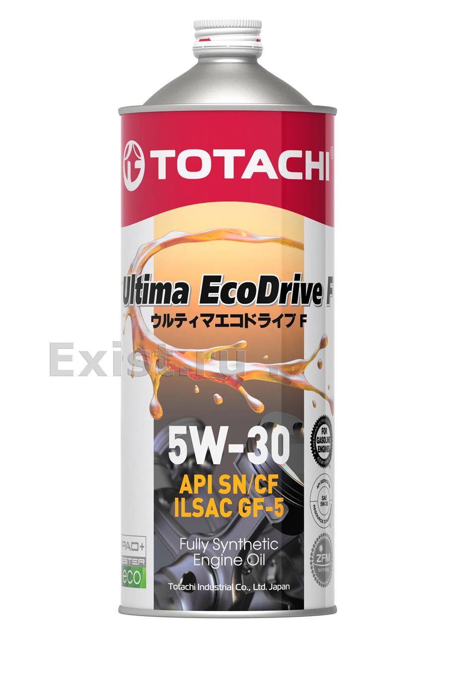 Totachi 12201Масло моторное синтетическое Ultima EcoDrive F 5W-30, 1л