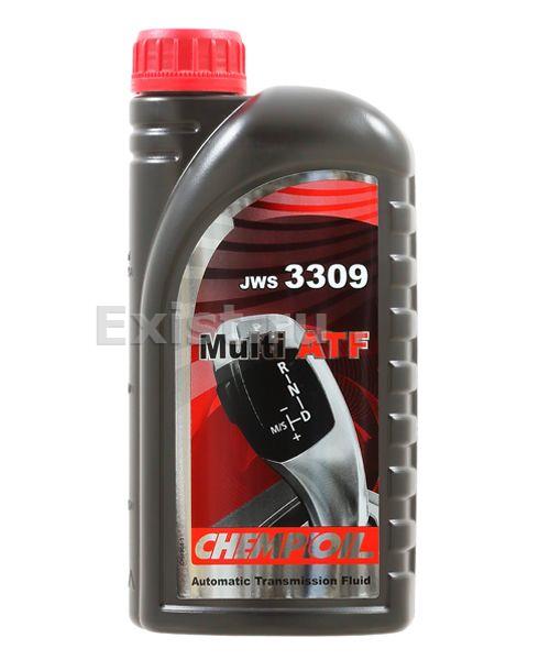 Масло трансмиссионное синтетическое "JWS 3309", 1л Chempioil CH8904-1 ...