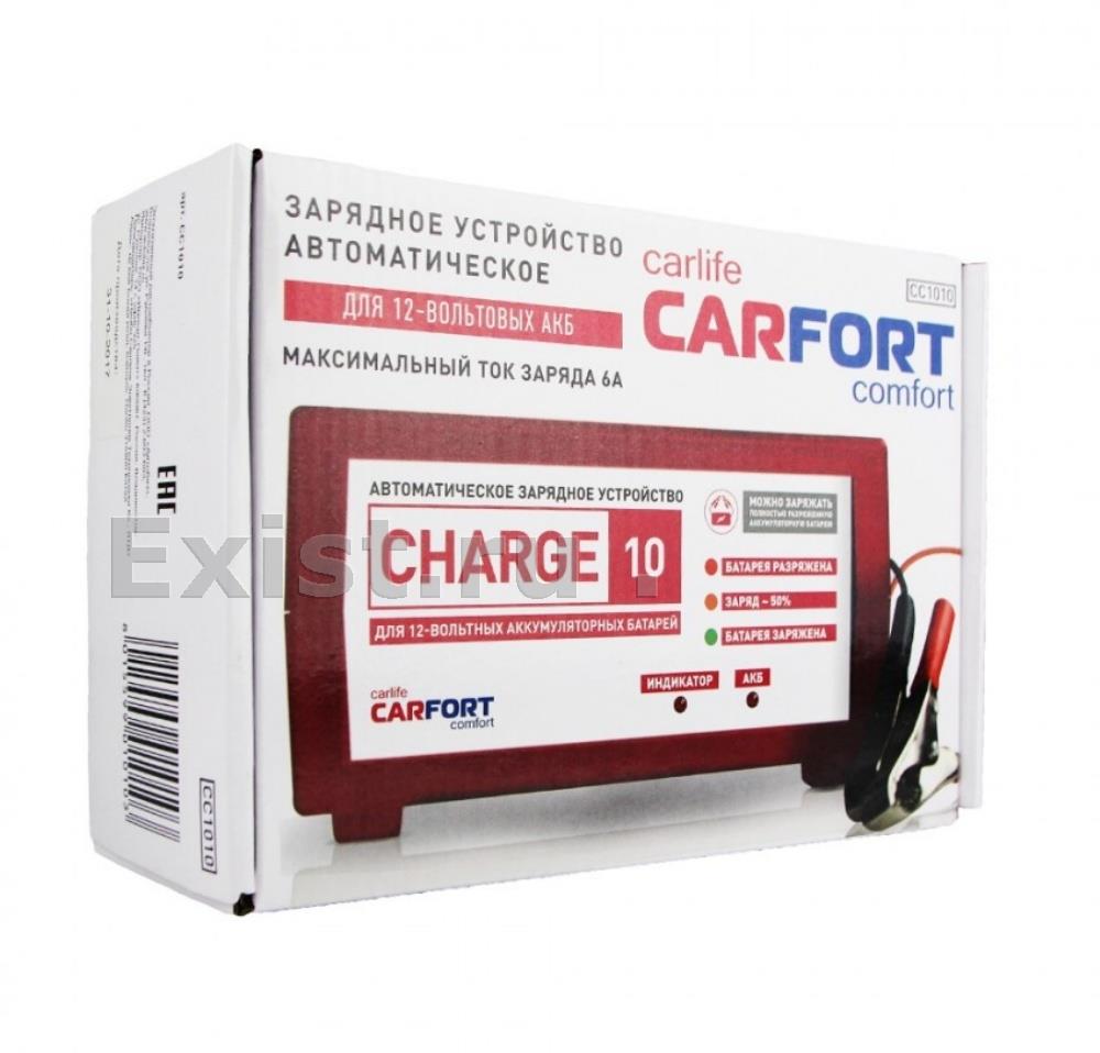 Зарядное устройство carfort схема