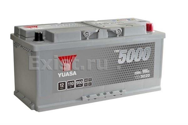 Батарея аккумуляторная YBX5000, 12В 110Ач