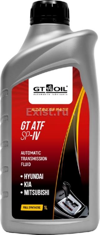 Масло трансмиссионное синтетическое GT ATF SP-IV, 1л