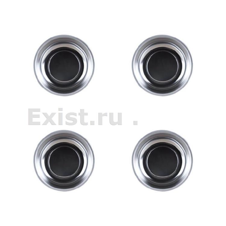 Набор магнитных тарелок fixcap-4 (пр-во foxweldкнр)