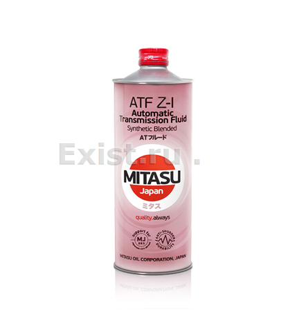 Масло трансмиссионное полусинтетическое ATF Z-1, 1л