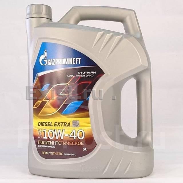 Gazpromneft 2389901352Масло моторное полусинтетическое DIESEL EXTRA 10W-40, 5л
