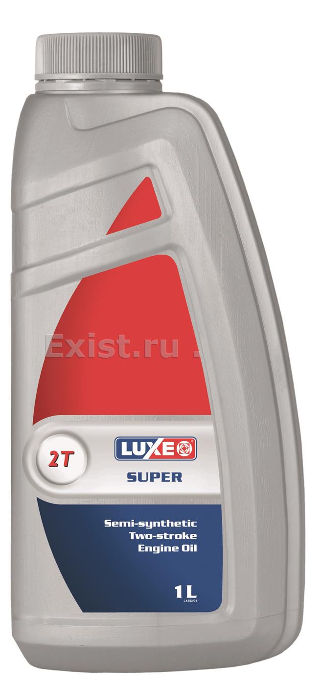 Luxe 582Масло моторное полусинтетическое Super 2T 30, 1л
