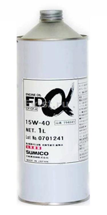 Масло моторное минеральное FD-A 15W-40, 1л