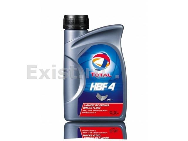 Жидкость тормозная dot 4, Brake Fluid HBF 4, 0.5л
