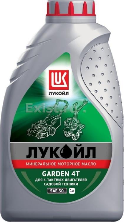 Lukoil 1668254Масло моторное минеральное Garden 4T 30, 1л