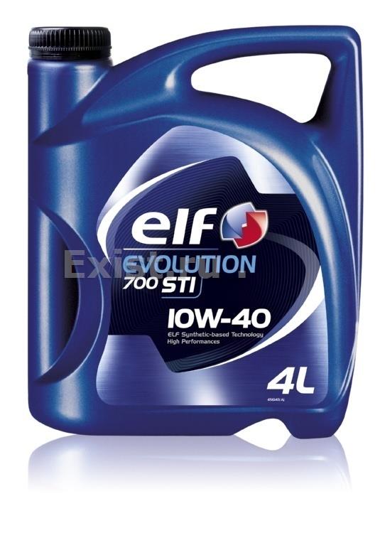 Масло моторное полусинтетическое Evolution 700 STI 10W-40, 4л Elf  11120501 - Интернет-магазин exist.ru 853410004