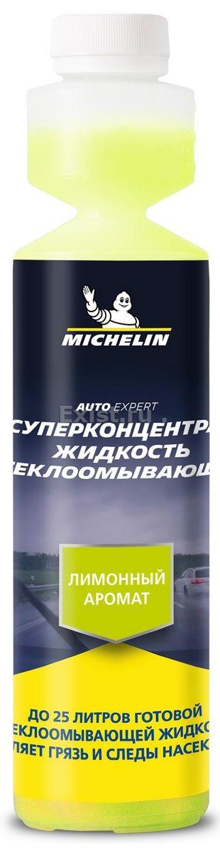 Стеклоомывающая жидкость michelin, суперконцентрат, 250 мл. , Лимонный аромат