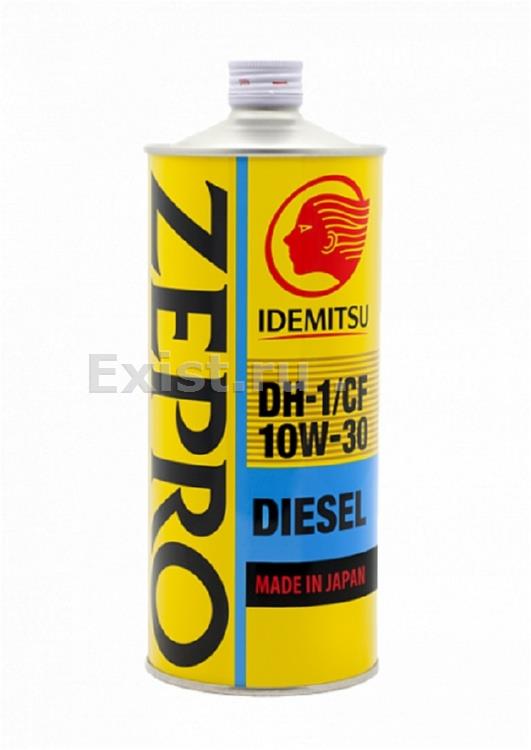 Масло моторное минеральное Zepro Diesel 10W-30, 1л