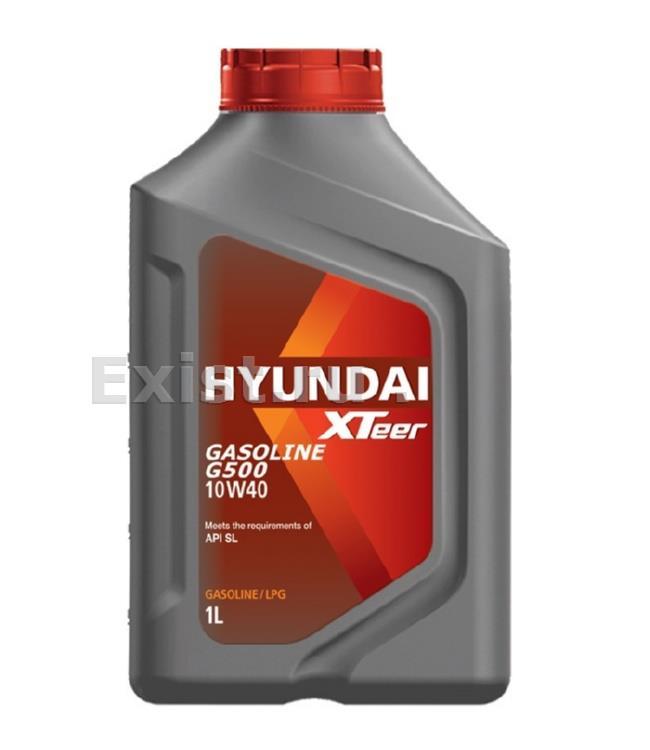 Hyundai XTeer 1011044Масло моторное синтетическое Gasoline G500 10W-40, 1л