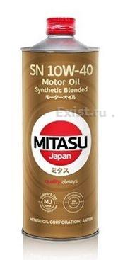 Mitasu MJ-122A-1Масло моторное полусинтетическое Motor Oil 10W-40, 1л