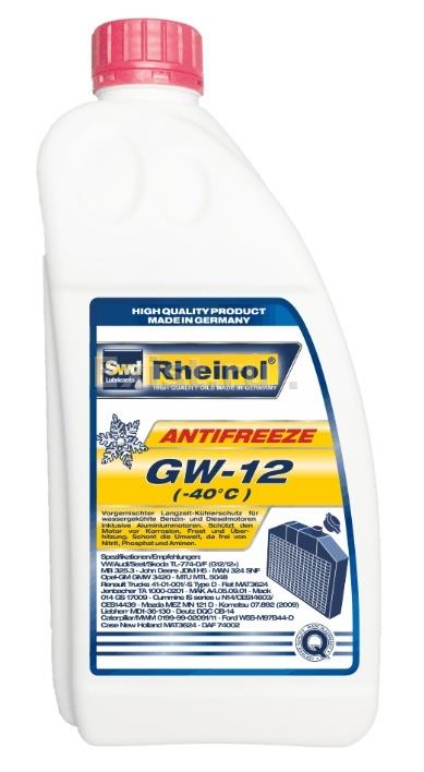 Жидкость охлаждающая 1.5л. Antifreeze GW-12, красная