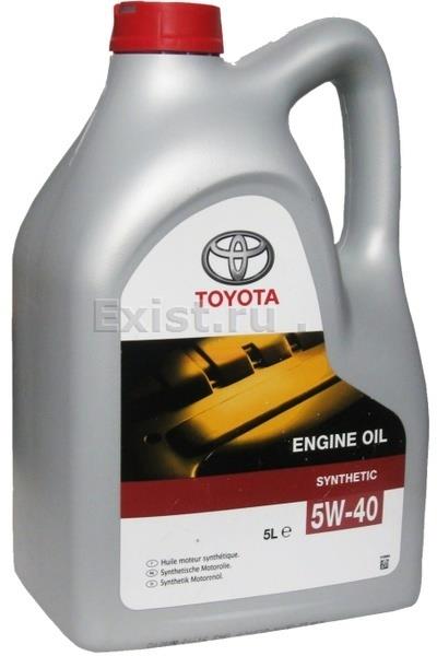 Toyota масло дизель