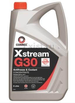 Жидкость охлаждающая 5л. Xstream G30 , красная, концентрат