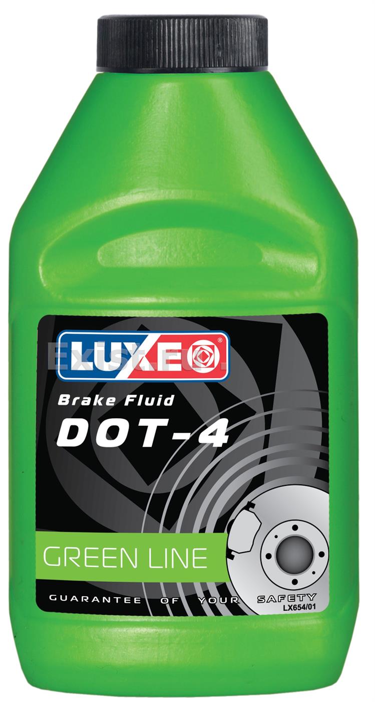 Жидкость тормозная DOT 4, BRAKE FLUID, 0.25л
