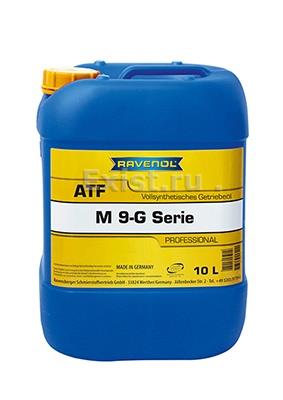 Трансмиссионное масло RAVENOL ATF M 9-G Serie