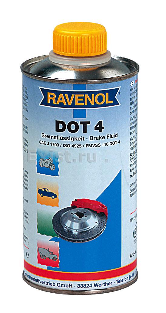  RAVENOL J3A1014-001 DOT 4 LV Brake Fluid (1 Liter